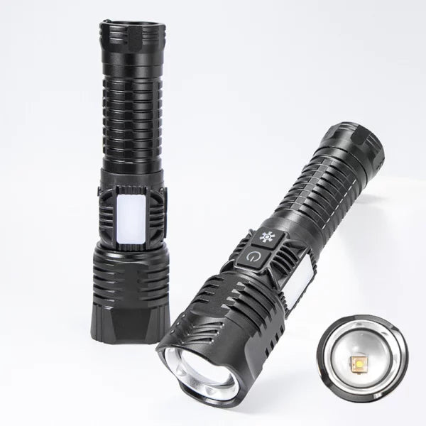 FA-S18-P99 High Power Rechargeable LED Flashlight