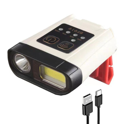 FA-919 Rechargeable Multifunctional Sensor LED COB Headlamp