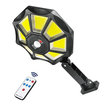 Aerbes AB-TA143-1 Solar Powered 168 COB Sensor Street Light