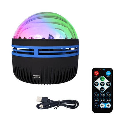 FA-XKL-Q6S Rotating LED Starry Sky Projector Magic Ball Light