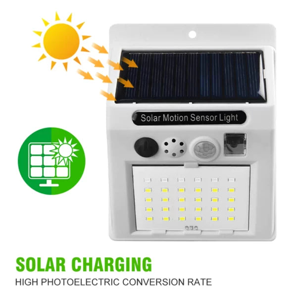 Solar Motion Sensor Light