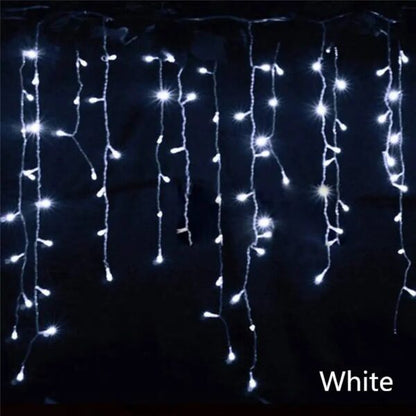 ZYF-102L LED Fairy Curtain Light White 6×0.53M