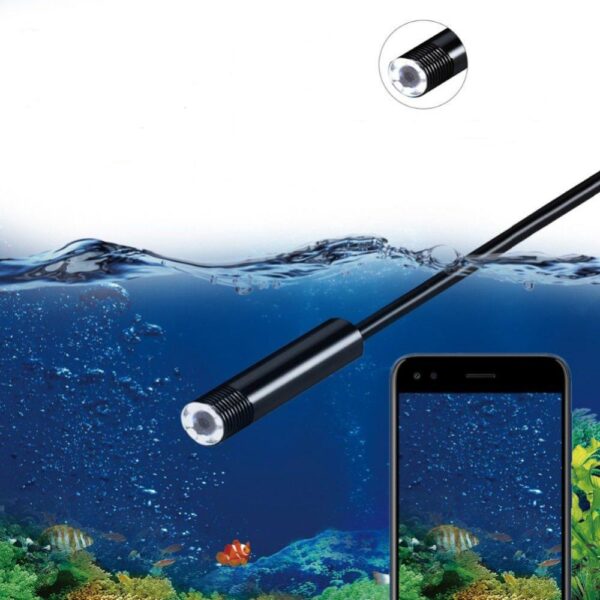 HD 720P Wifi Endoscope Camera  5M