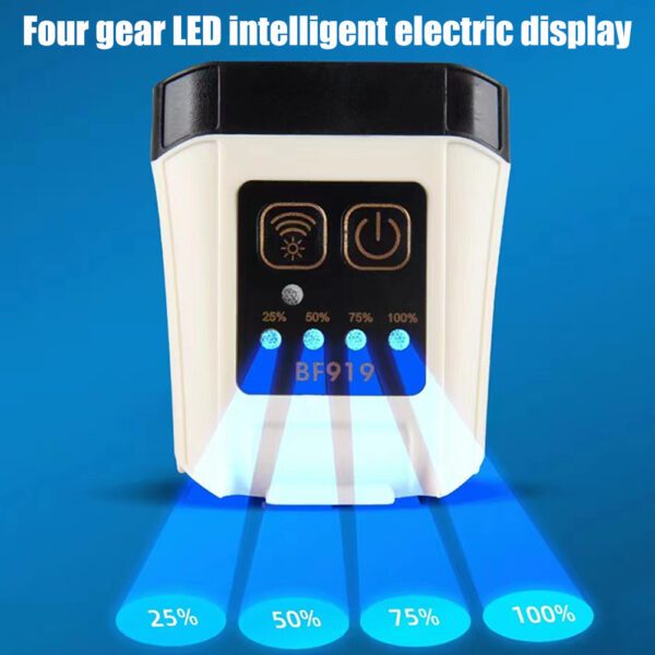 FA-919 Rechargeable Multifunctional Sensor LED COB Headlamp