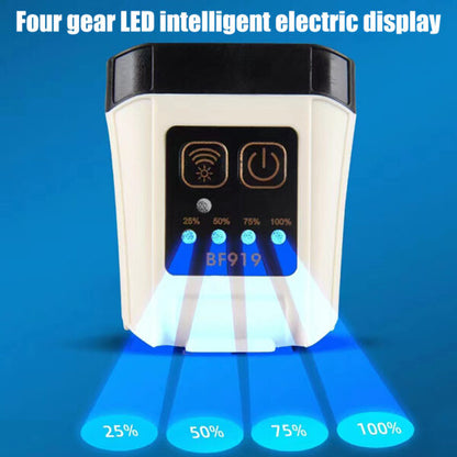 FA-919 Rechargeable Multifunctional Sensor LED COB Headlamp