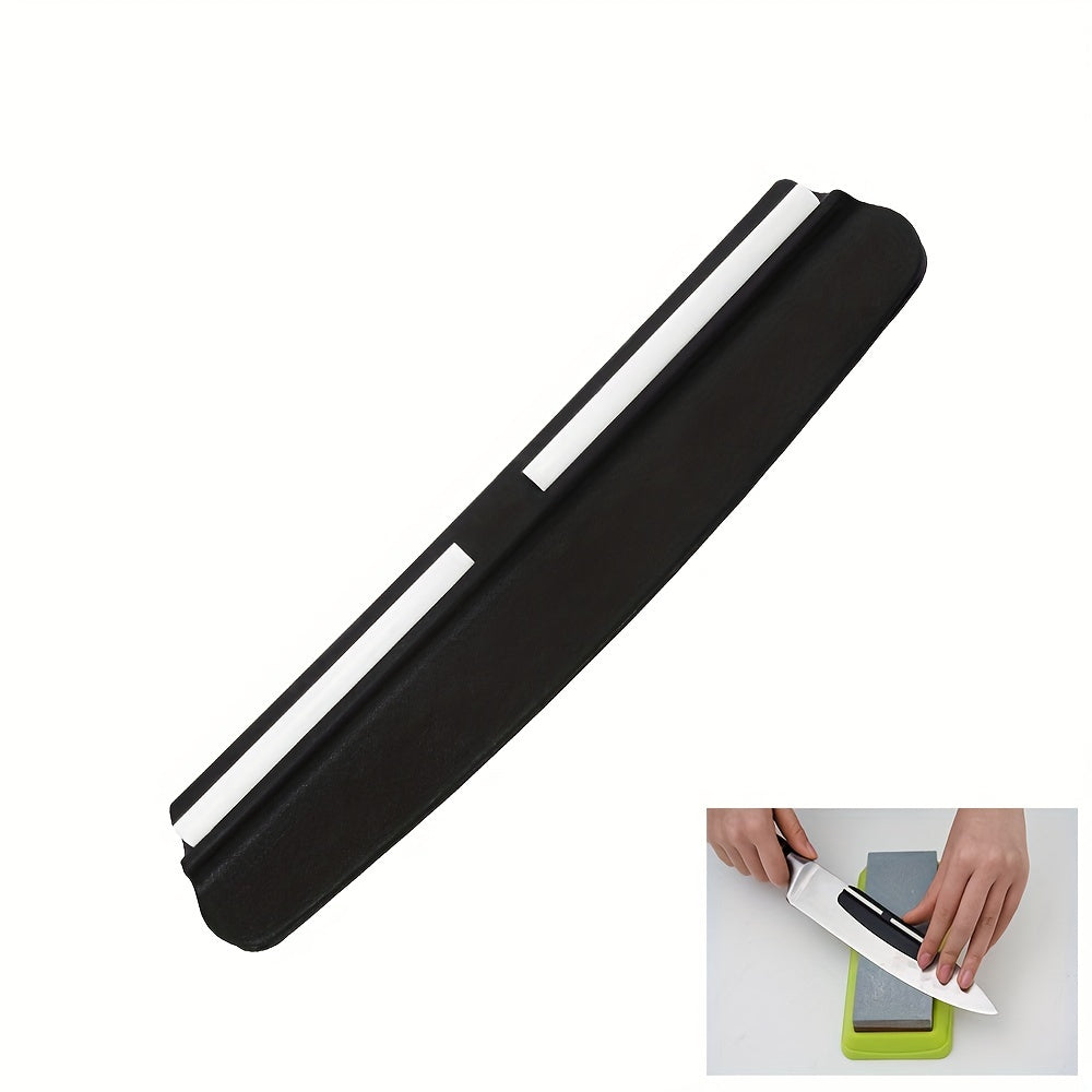 1pcs, Professional Knife Sharpening Guide, Random Knife Sharpener Angle Guide, Whetstone Sharpening Guide, Angle Guide Knife Sharpener Fixed Tool, Kitchen Supplies Kitchen Accessories