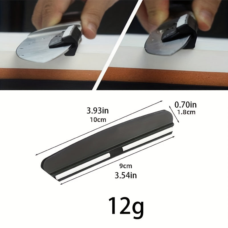 1pcs, Professional Knife Sharpening Guide, Random Knife Sharpener Angle Guide, Whetstone Sharpening Guide, Angle Guide Knife Sharpener Fixed Tool, Kitchen Supplies Kitchen Accessories