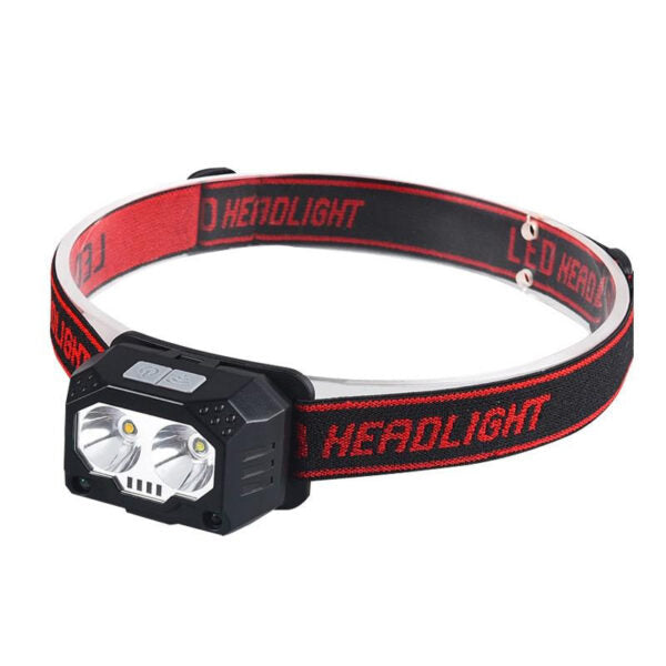 FA-601 White + Yellow Color Sensor Headlamp 2xXPE LED