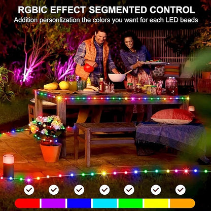 Aerbes AB-Z1069 RGB LED Strip Light With Remote Control 10M