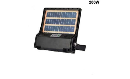 CH-200W-164 Thin Solar Light With Remote Control LEDs And Solar Panel Are Inclosed In Toughened Glass