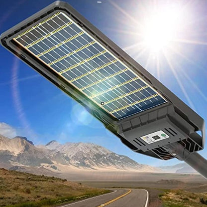 FT-300W-320 Double Sided Private Street Solar Light With 43cm Pole Arm 300W