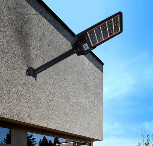 FT-300W-320 Double Sided Private Street Solar Light With 43cm Pole Arm 300W