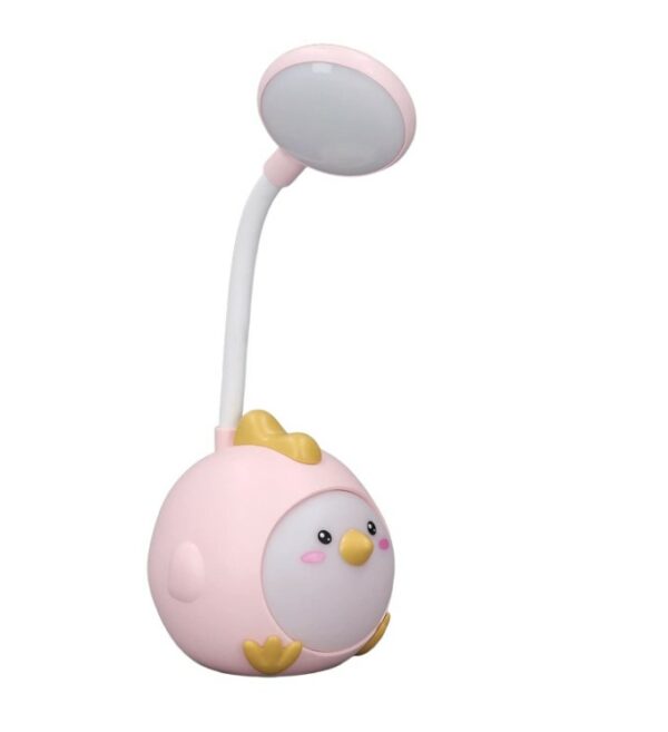 CS302A USB Rechargeable 2 Settings Cute Bird Night Light Table Lamp