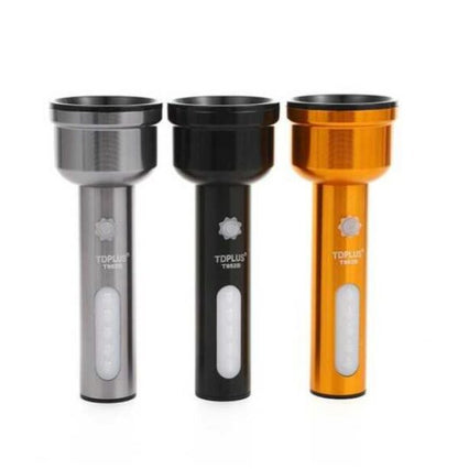 FA-T852B Aluminum Alloy USB Rechargeable Flashlight