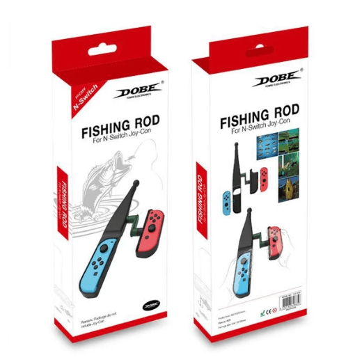 TNS-1883 DOBE Fishing Rod for Nintendo Switch Joy-Con