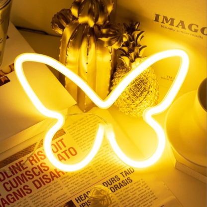 FA-A69 Butterfly Neon Sign USB And Battery Operated