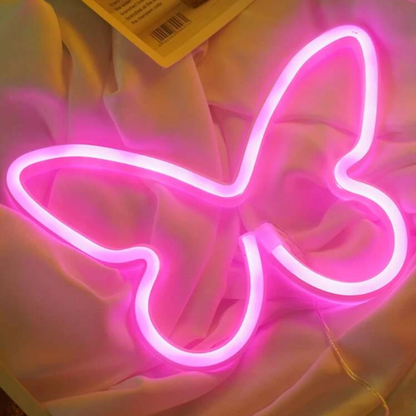 FA-A69 Butterfly Neon Sign USB And Battery Operated