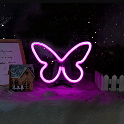 FA-A69 Butterfly Neon Sign USB And Battery Operated