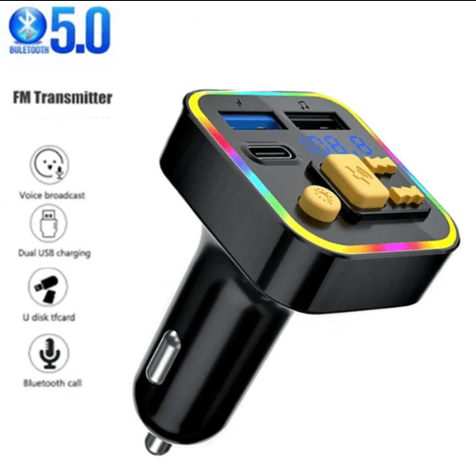 M6 Bluetooth FM Modulator with PD Charger