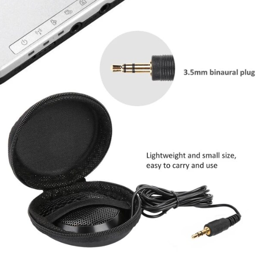 XF0126 Omnidirectional 3.5mm Microphone