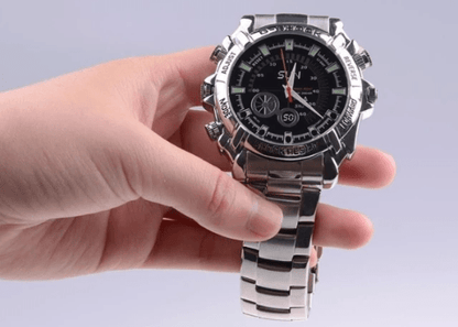 HD 1080P Mini Camera Watch  8gb