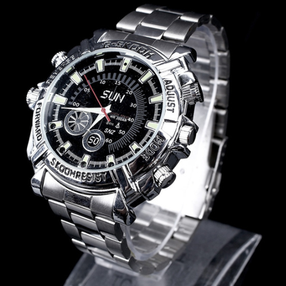 HD 1080P Mini Camera Watch  8gb