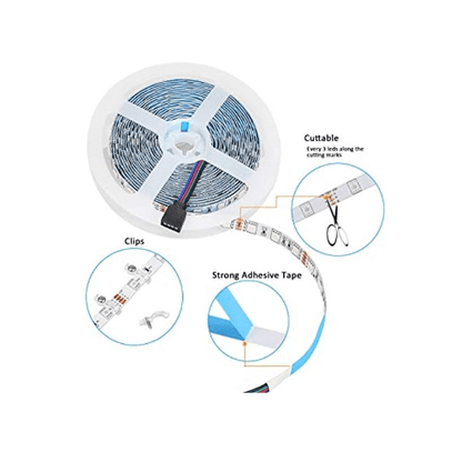 Aerbes AB-Z1072 5M High-Intensity LED Strip Light