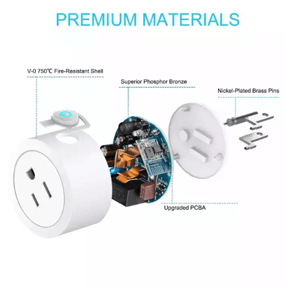 XF0146 Wi-Fi Smart Socket