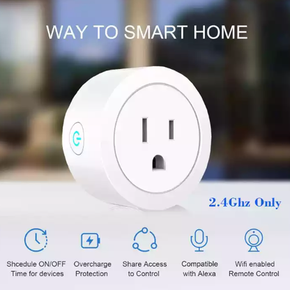 XF0146 Wi-Fi Smart Socket