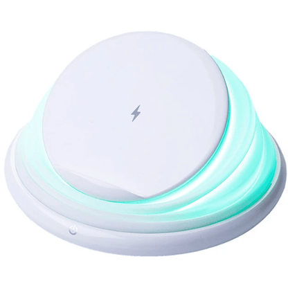 10W Silicone Wireless Foldable Mobile Charger Atmosphere Light