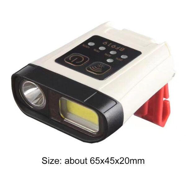 FA-919 Rechargeable Multifunctional Sensor LED COB Headlamp