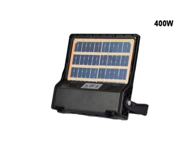 CH-400W-240 Thin Solar Light With Remote Control LEDs And Solar Panel Are Inclosed In Toughened Glass