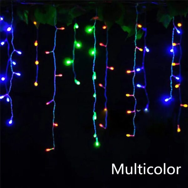 ZYF-101L LED Fairy Curtain Light RGB 6×0.53M