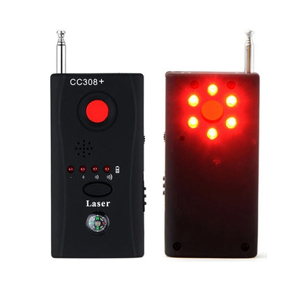 CC308+ Full Range Wireless Anti  Spy RF Signal Bug Detector