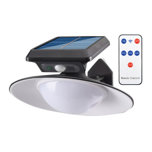 LED Induction Solar Motion Sensor  Light with Remote Control