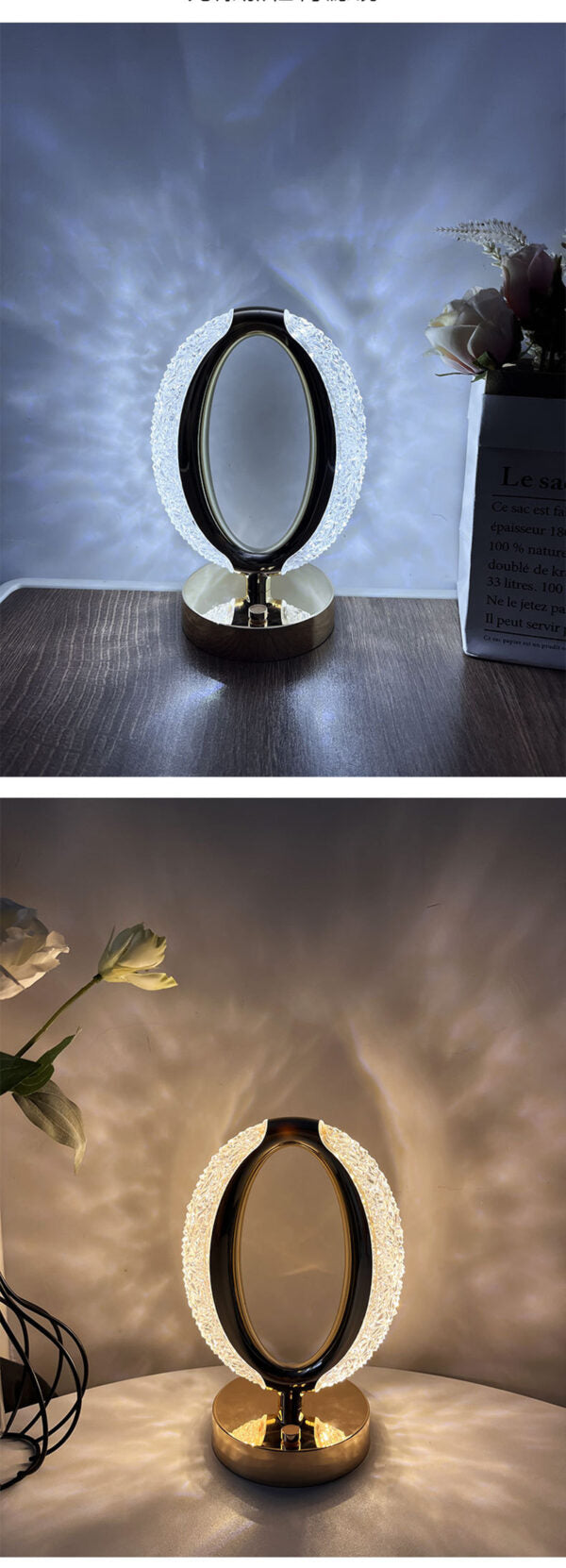 FA-Y03 LED Modern Crystal Table Lamp