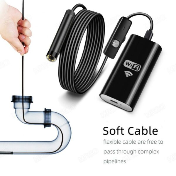 HD 720P Wifi Endoscope Camera  5M