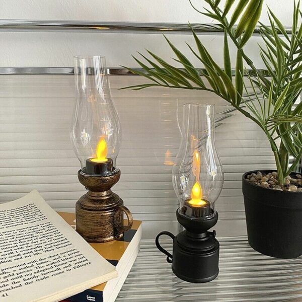 Simulated Lamp LED Candle Lamp Pack of 12