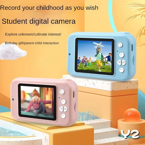 Super Electronics Y2 Single Kids Digital Camera With Micro SD Card Slot