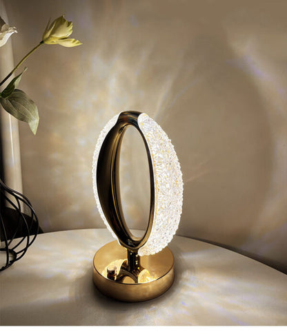 FA-Y03 LED Modern Crystal Table Lamp