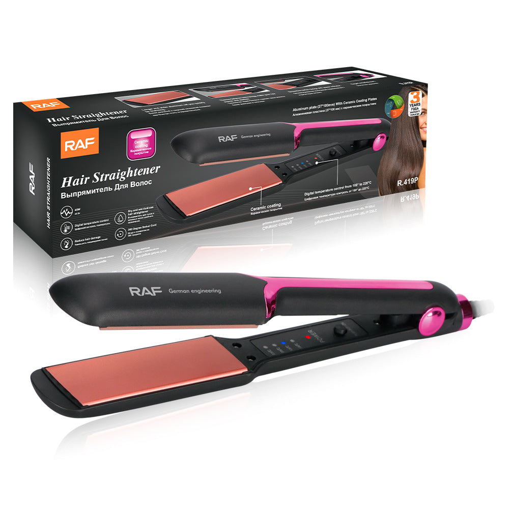 Mini Hair Straightener Iron