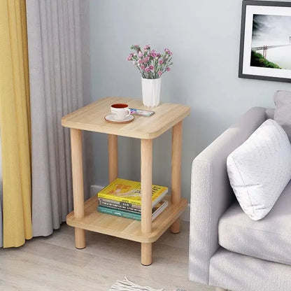 Home Mini Double Square Side Table