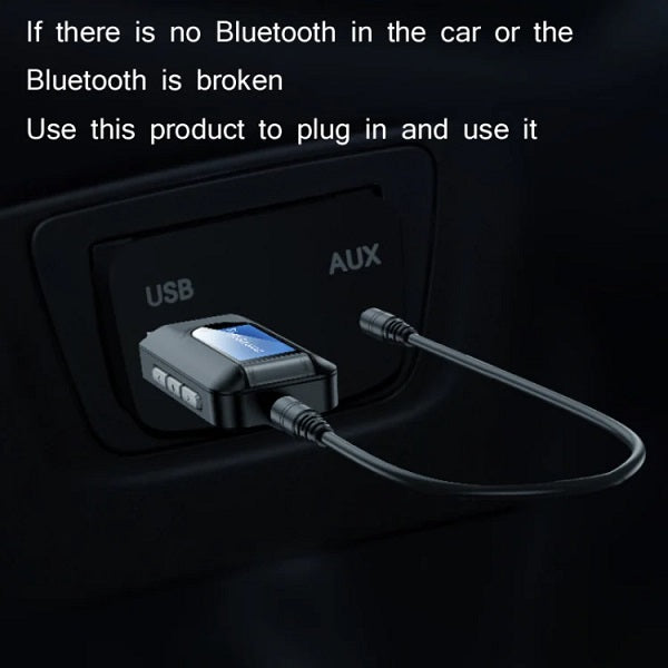 T11 Wireless Bluetooth Receiver & Transmitter with Display