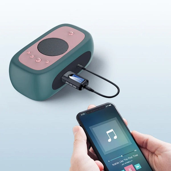 T11 Wireless Bluetooth Receiver & Transmitter with Display