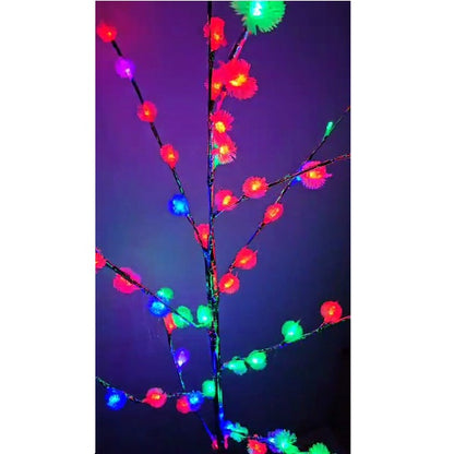 ZYF-112 1.5M RGB Dandilion 60 LED Tree Light