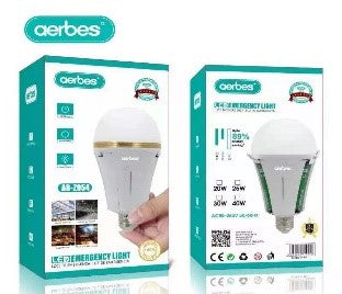 Aerbes AB-Z954 30W Rechargeable LED Bulb Light B22