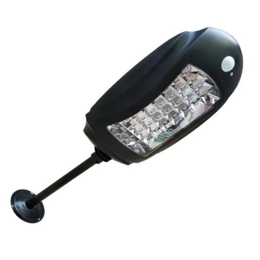 FA-EP-118 Solar Powered Human Induction Street Light With Remote Control And Pole 16W