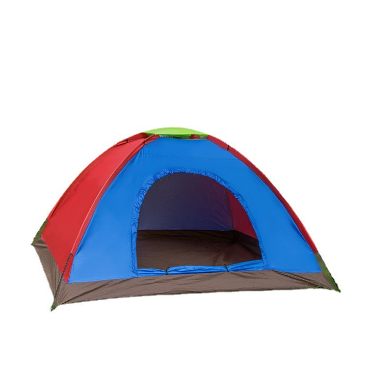 Eight-person tent