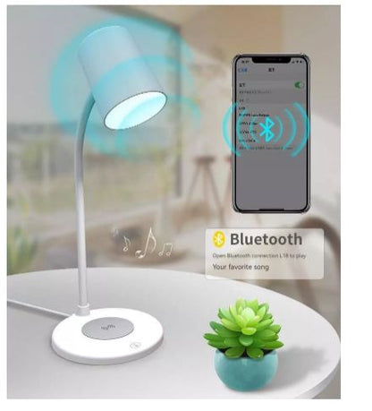 L18 Three-In-One Wireless Bluetooth Led Table Lamp Touch Dimmable Reading