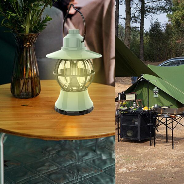 FA-L-28 USB Rechargeable COB Camping Lantern